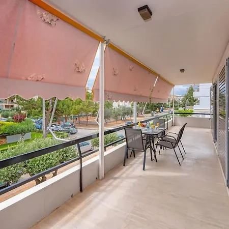 Peaceful 2 Bedroom In Glyfada Center Αθήνα Εξωτερικό φωτογραφία