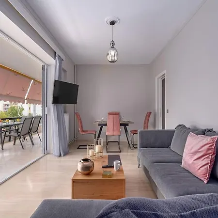 Peaceful 2 Bedroom In Glyfada Center Αθήνα Εξωτερικό φωτογραφία
